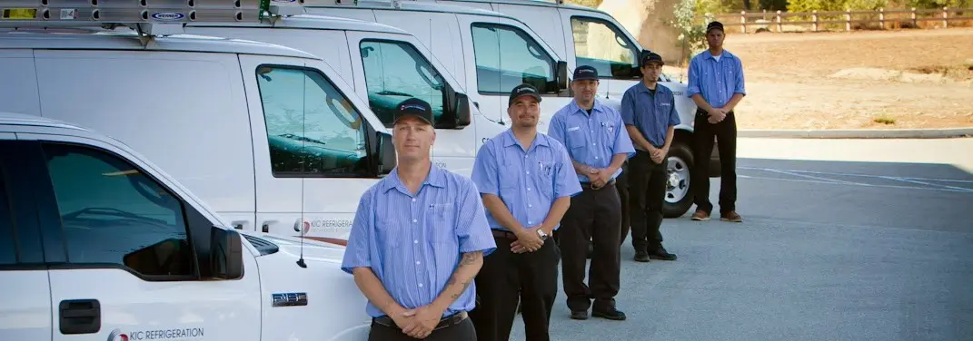 KIC Refrigeration crew ready for Mini Split Repair jobs across Kihei